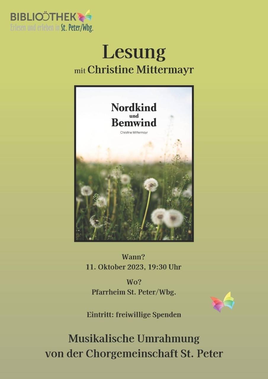 Lesung Mittermayr