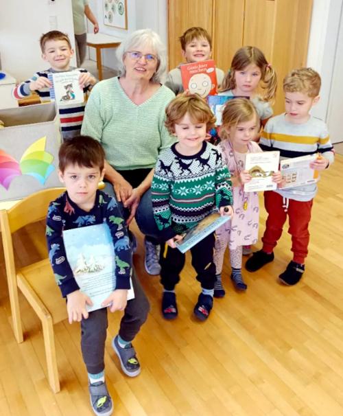 Kindergarten St. Peter / klein