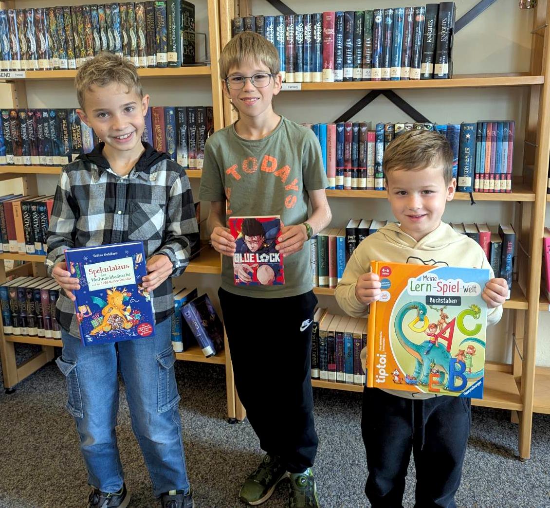 Lesepass Gewinner 2025