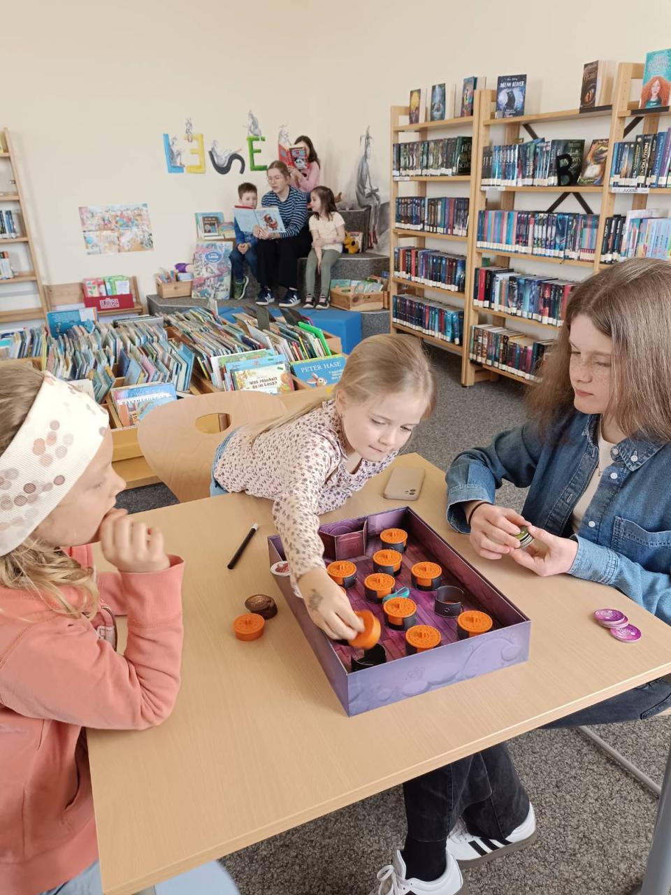 Spielenachmittag, 07.03.2026