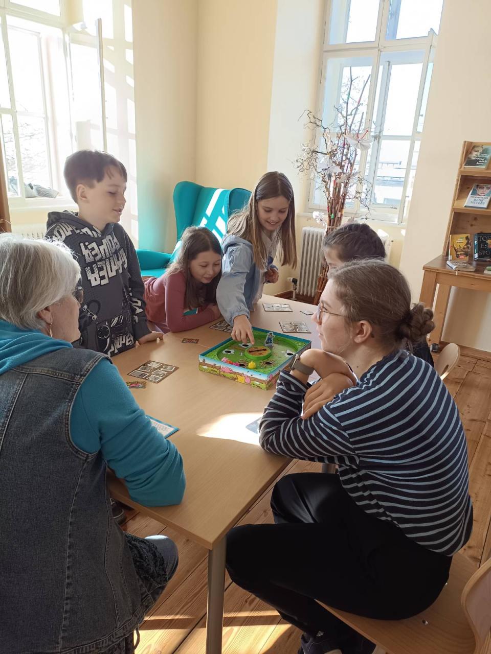 Spielenachmittag, 07.03.2026