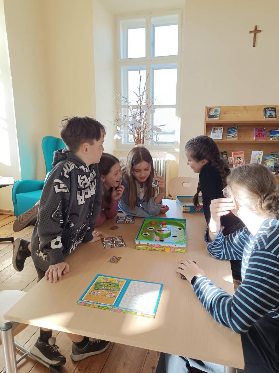 Spielenachmittag, 07.03.2026