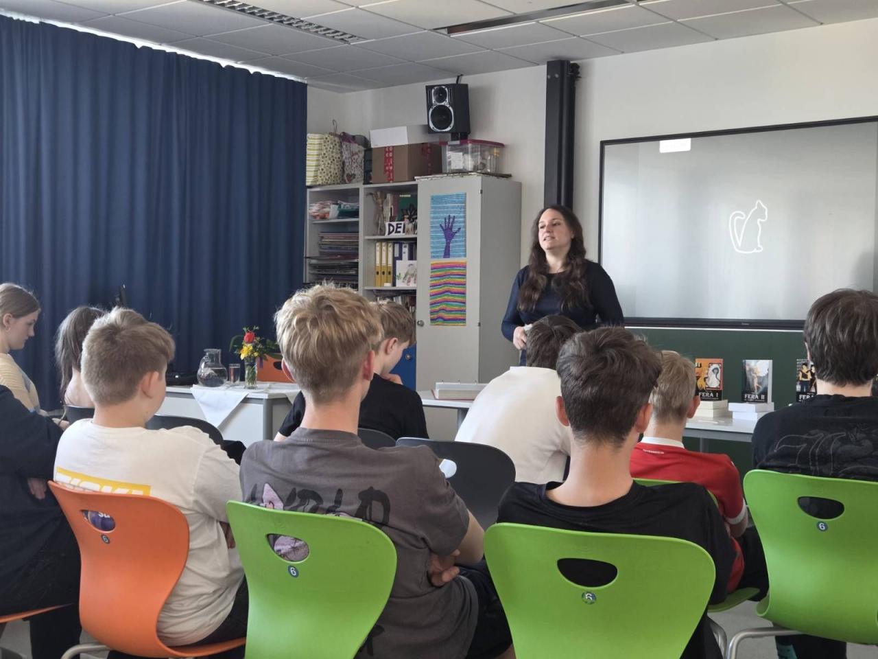 Lesung mit Birgit Voigt