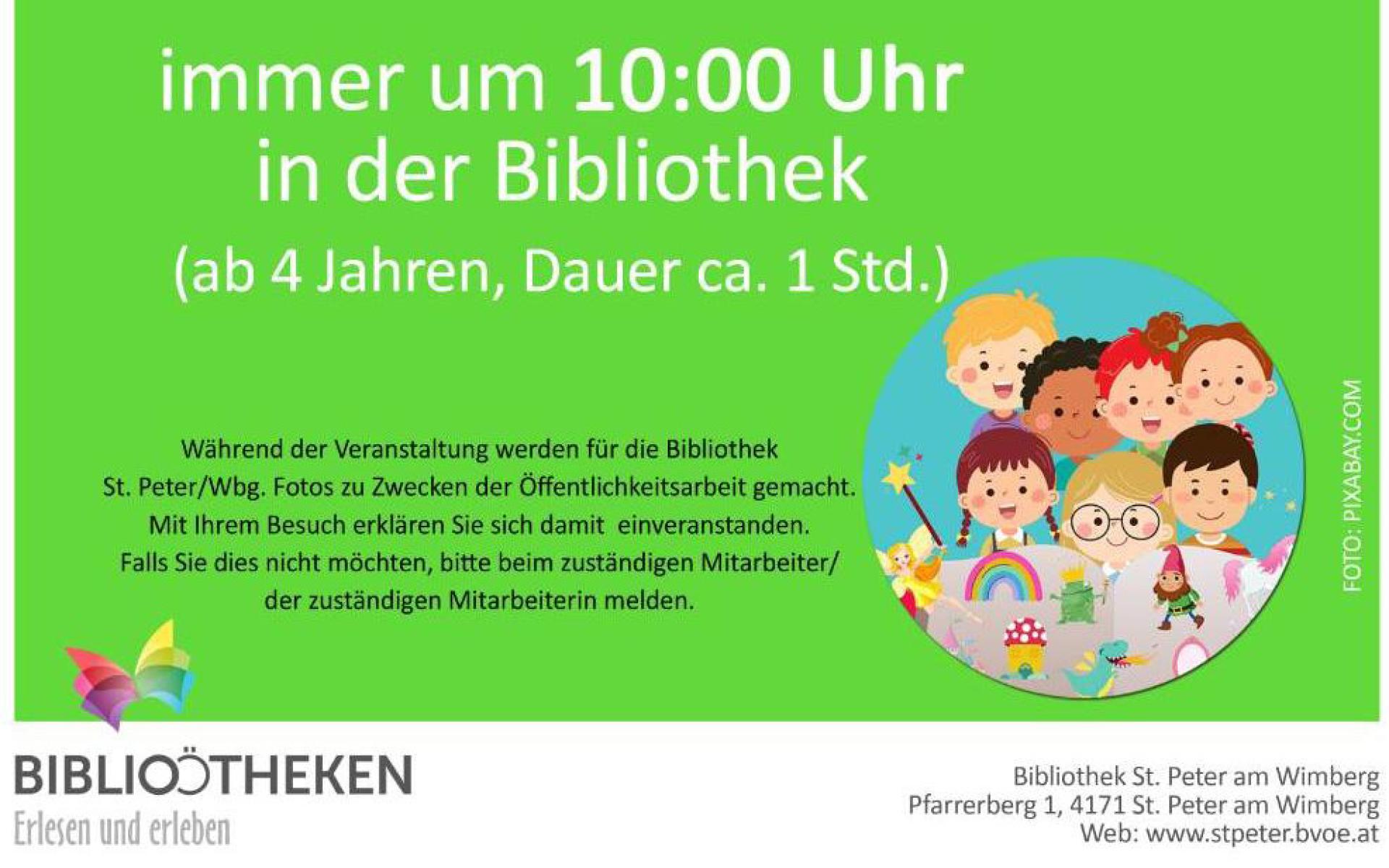 Flyer (giftgrüner Hintergrund und weiße bzw. schwarze Schrift)